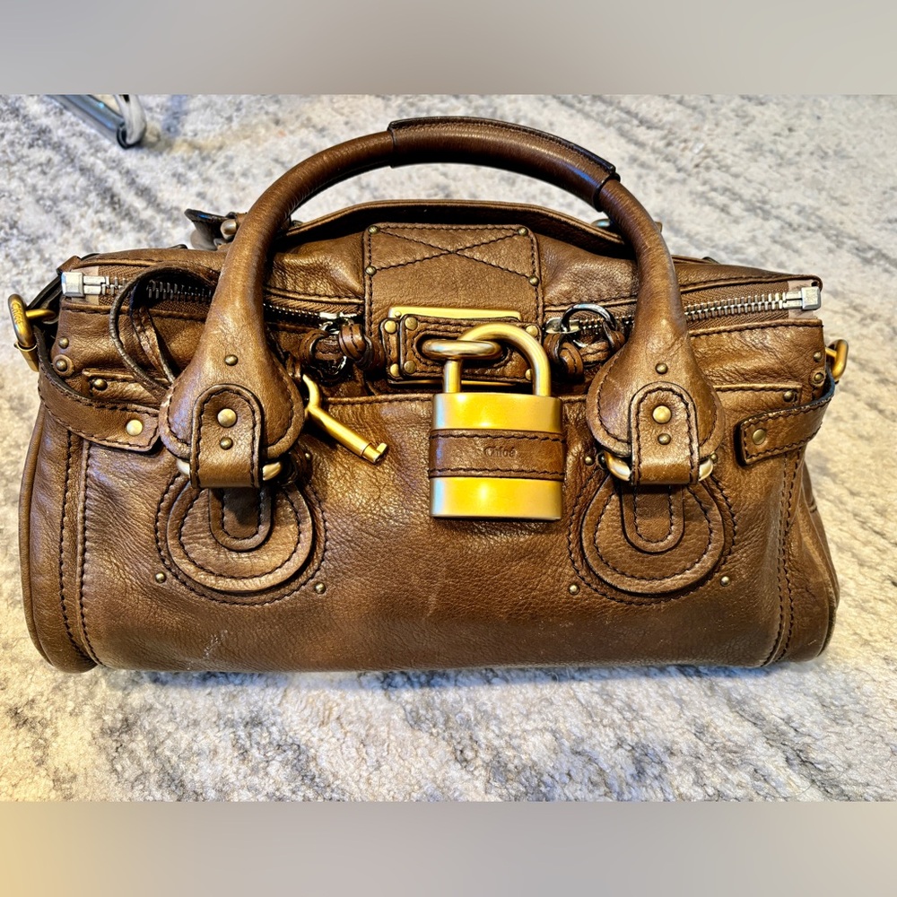 Chloe Paddington Bag